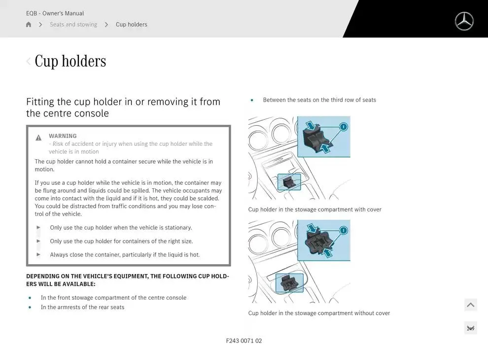EQB SUV from 14 January to 30 April 2025 - Offers page 249
