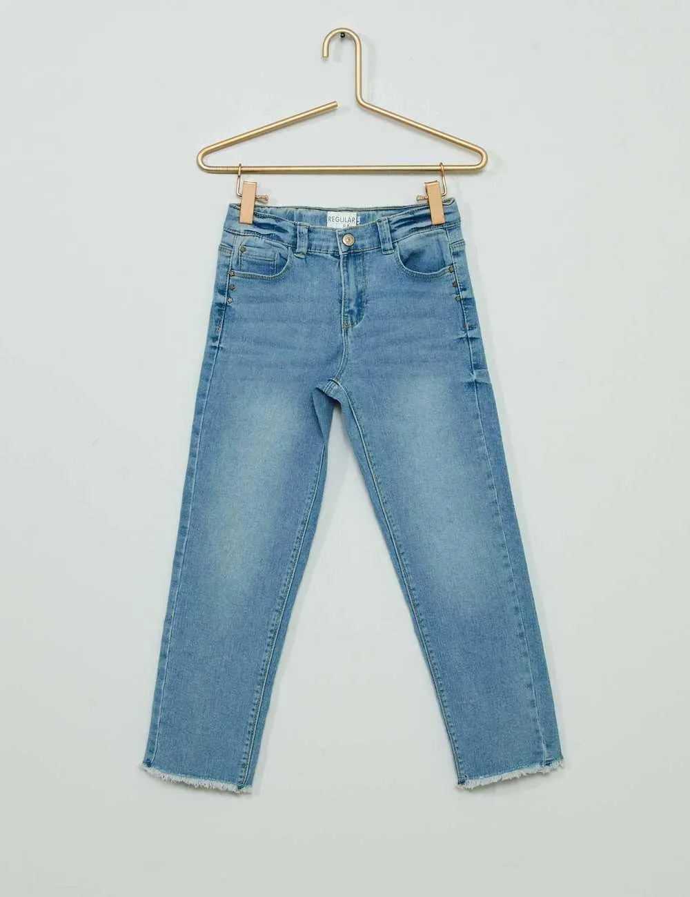 'Stars' stretch cotton jeans