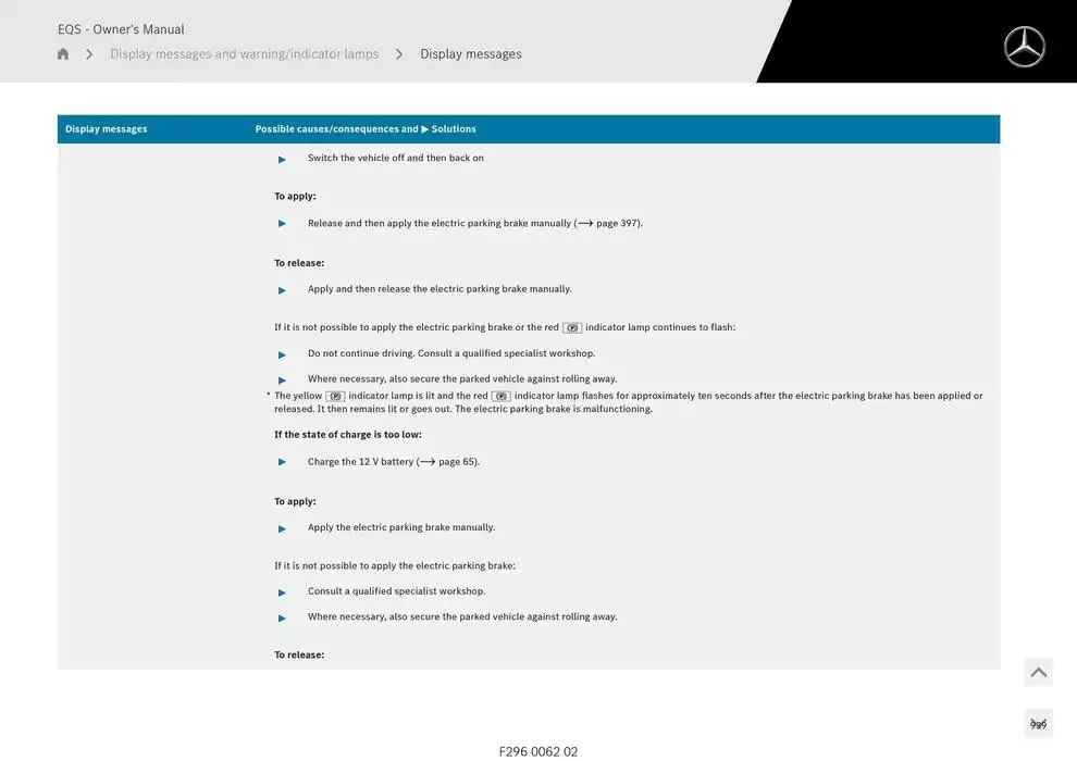 EQS SUV from 14 January to 30 April 2025 - Offers page 939