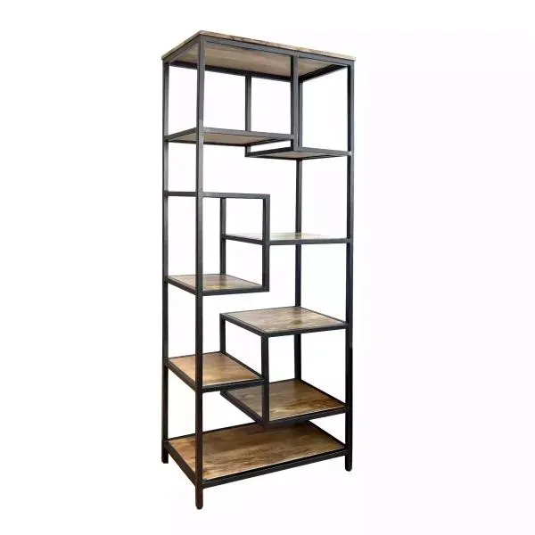 Viru Zig Zag Shelf Cabinet