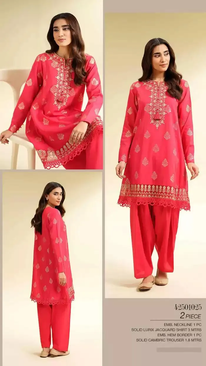 Unstitched Cross Season Edit'25 from 28 January to 31 December 2025 - Offers page 73