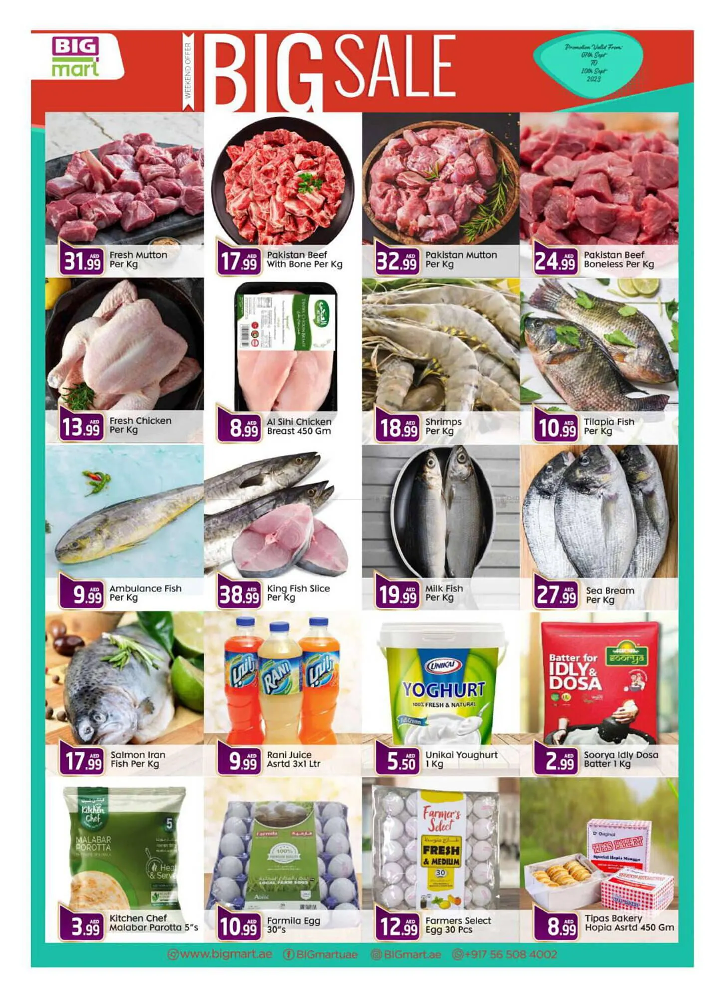 Bigmart catalogue from 7 September to 10 September 2023 - Offers page 7