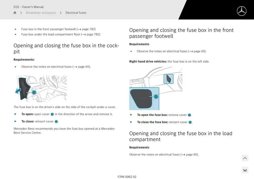 EQS SUV from 14 January to 30 April 2025 - Offers page 782