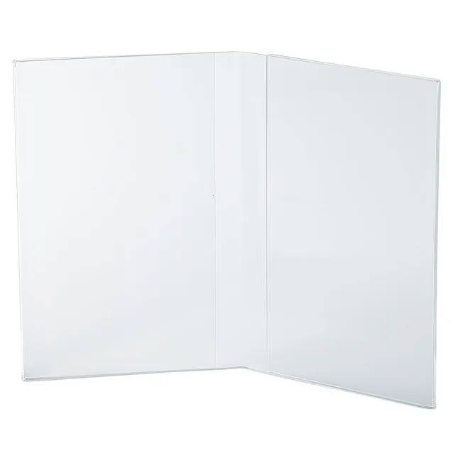 Acrylic Frame, Twin Type, W 19 x D 4.5 x H 15.3 cm
