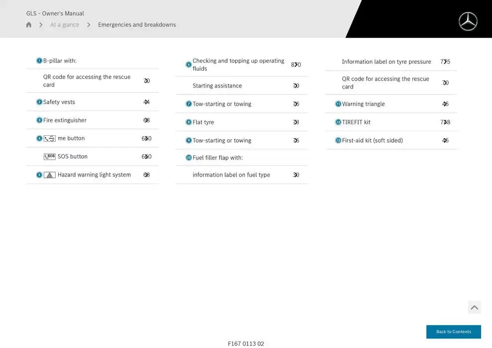 GLS SUV from 14 January to 30 April 2025 - Offers page 99
