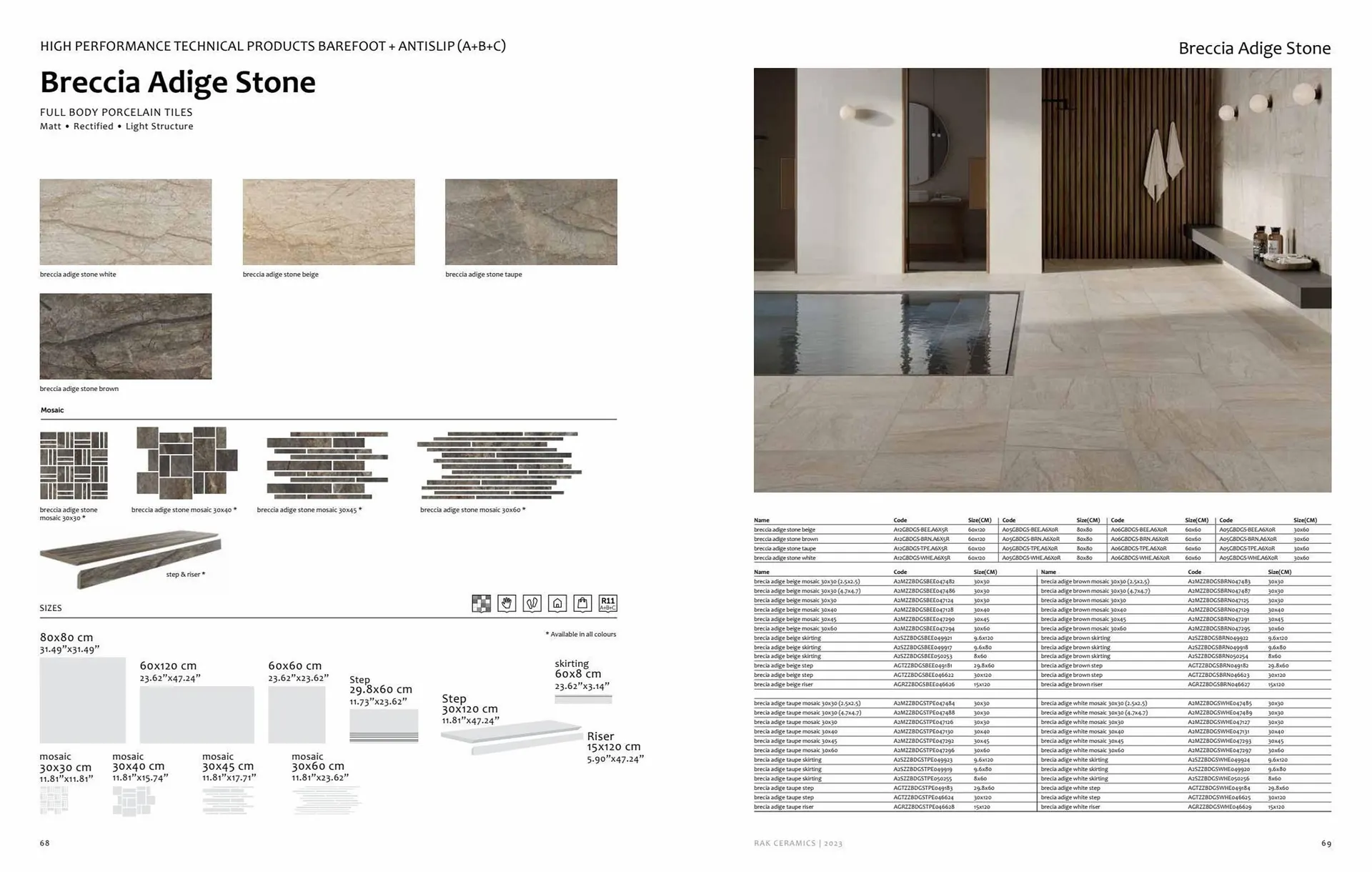 Rak Ceramics catalogue from 1 September to 7 September 2023 - Offers page 35