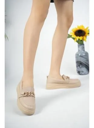 Muggo - Nude - Loafer - Casual Shoes - Muggo