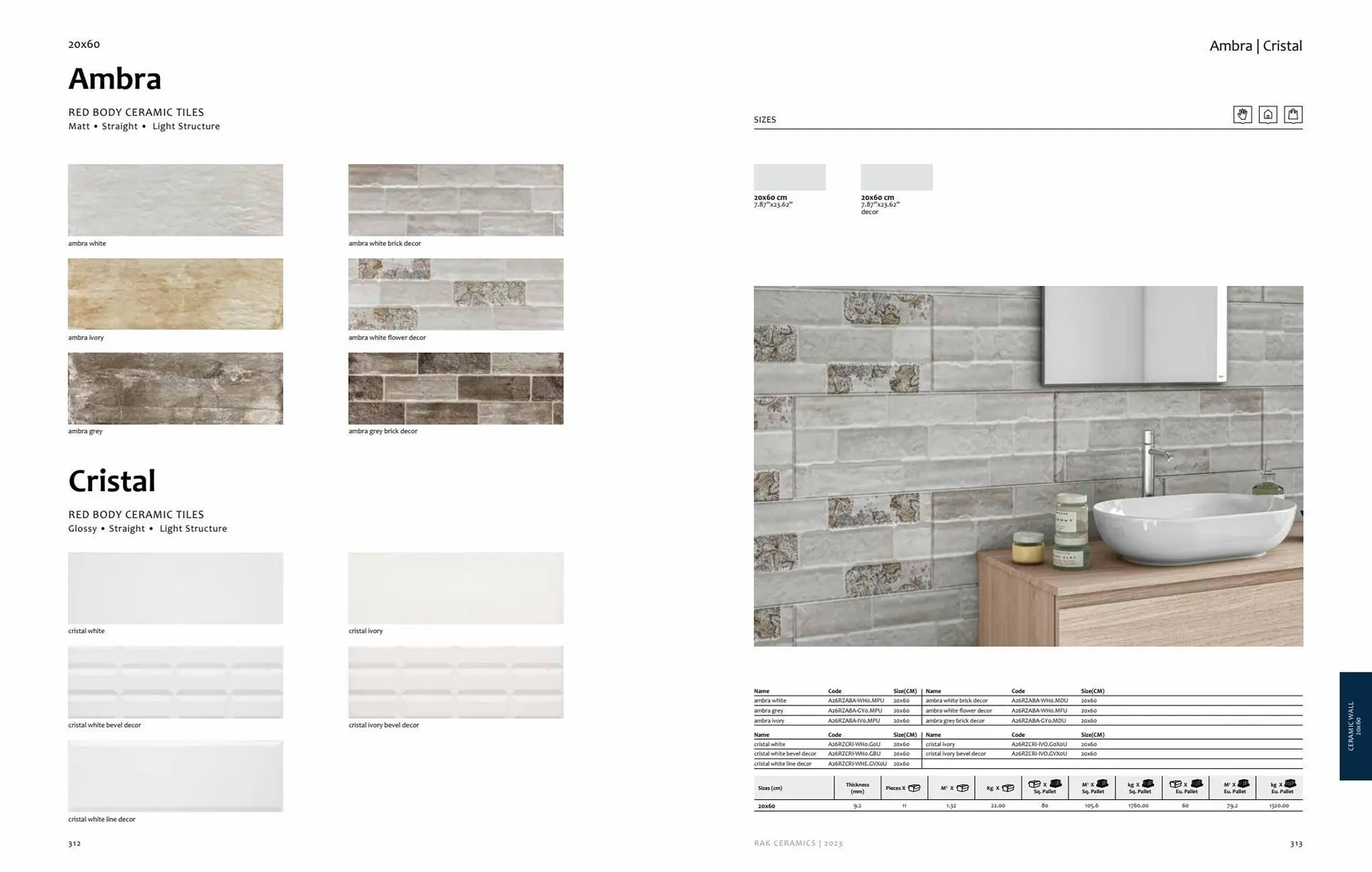 Rak Ceramics catalogue from 7 July to 31 July 2023 - Offers page 158