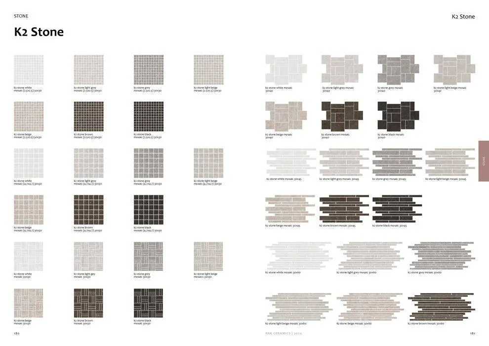 Surfaces Porcelain and Ceramics 2024 from 2 February to 31 December 2024 - Offers page 92