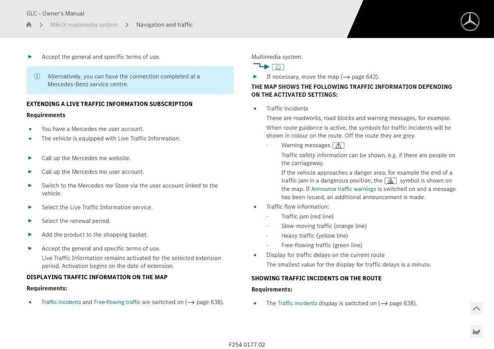 GLC SUV from 14 January to 30 April 2025 - Offers page 637