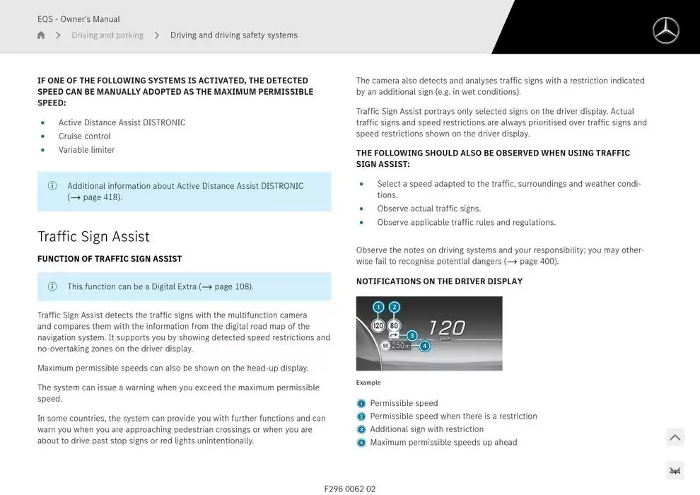 EQS SUV from 14 January to 30 April 2025 - Offers page 444