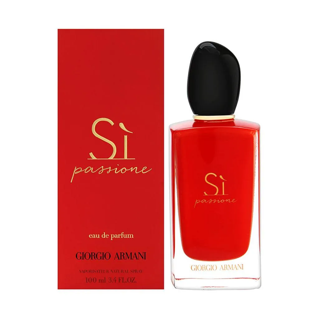 Giorgio Armani Si Passione For Women 100ml (EDP)