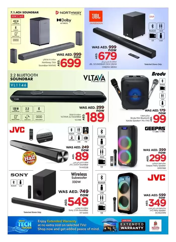 NESTO TECH FAIR 2025 from 3 January to 23 January 2025 - Offers page 10