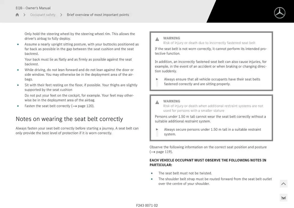 EQB SUV from 14 January to 30 April 2025 - Offers page 120