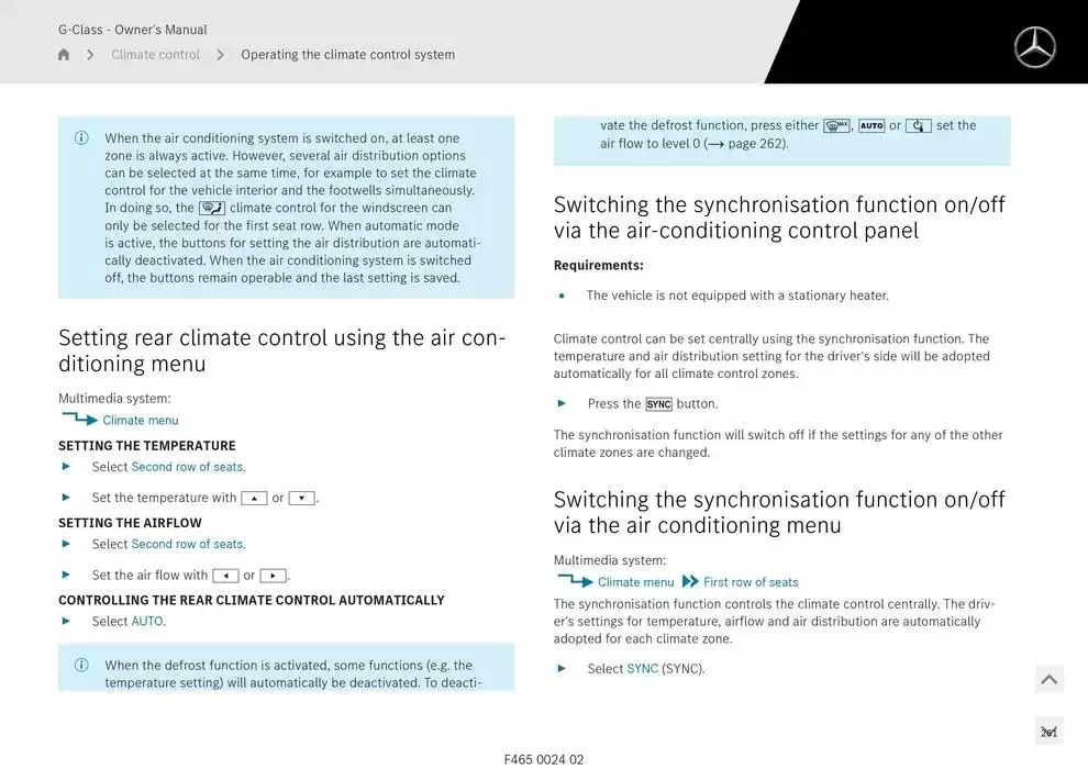 G-Class SUV from 14 January to 30 April 2025 - Offers page 261