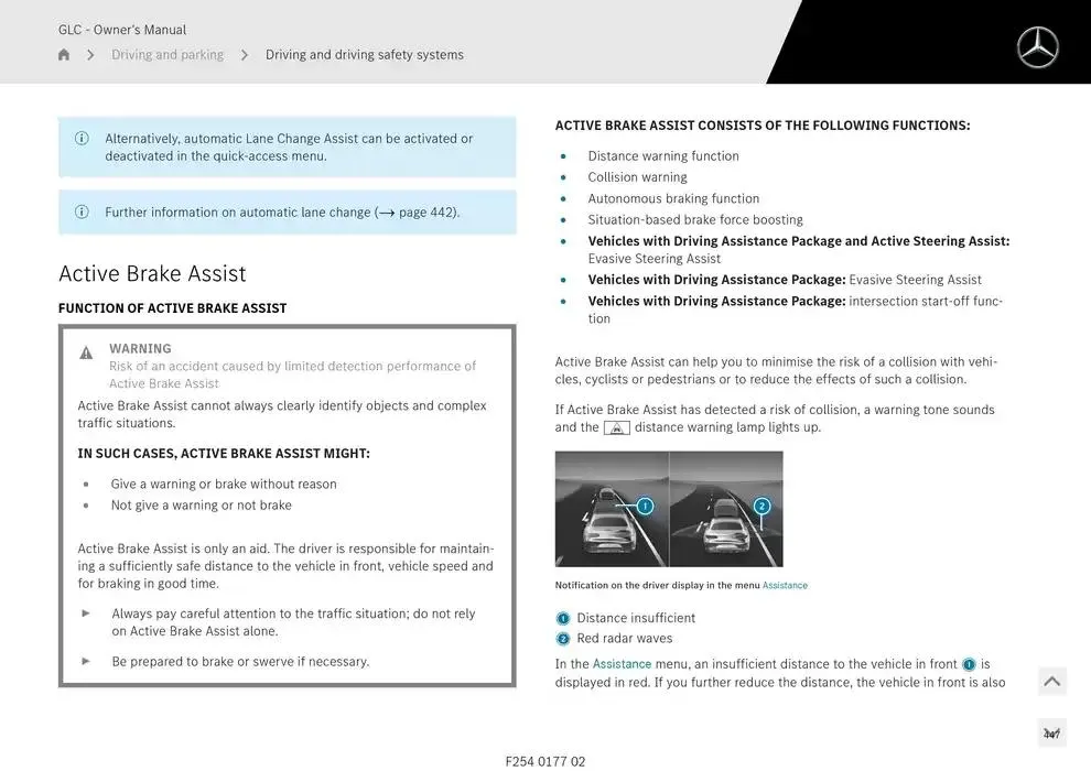 GLC SUV from 14 January to 30 April 2025 - Offers page 447