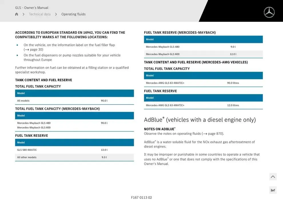GLS SUV from 14 January to 30 April 2025 - Offers page 877