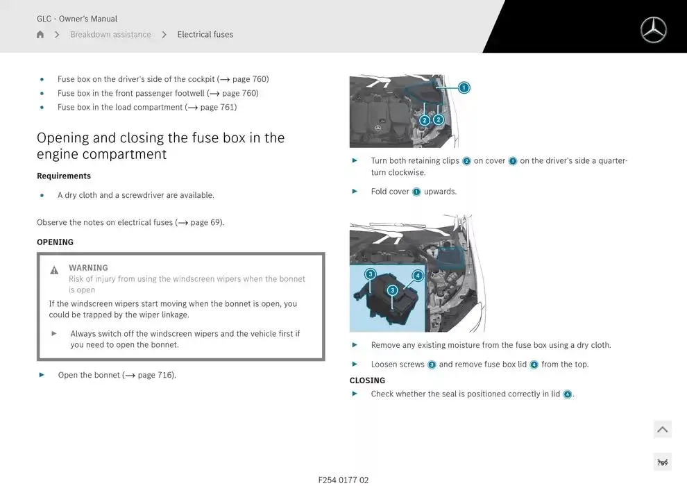 GLC SUV from 14 January to 30 April 2025 - Offers page 759