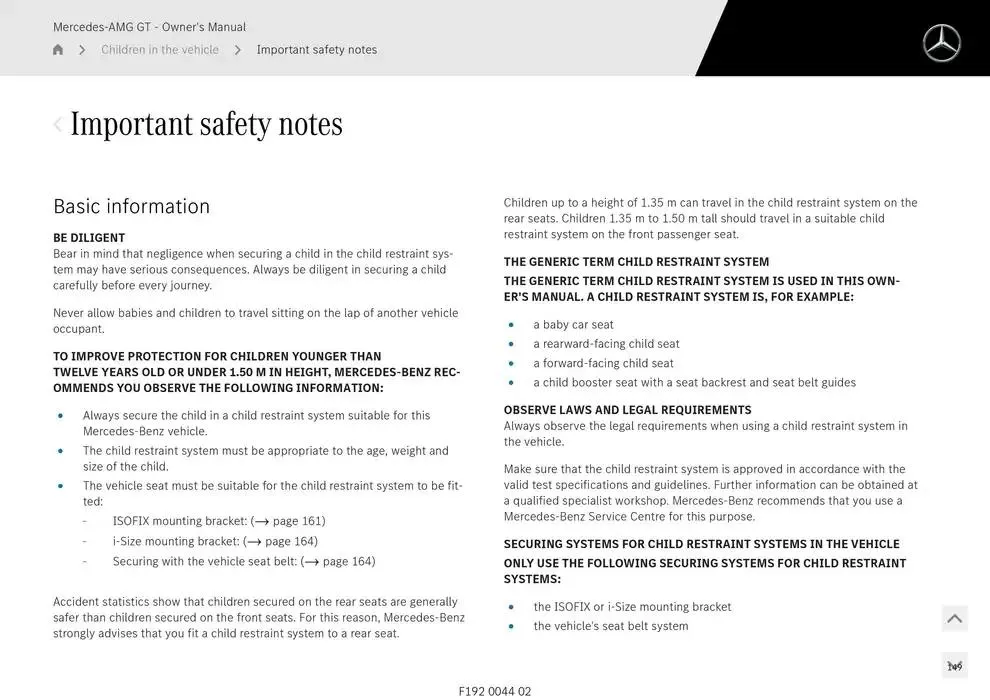 Mercedes-AMG GT Coupé from 14 January to 30 April 2025 - Offers page 149