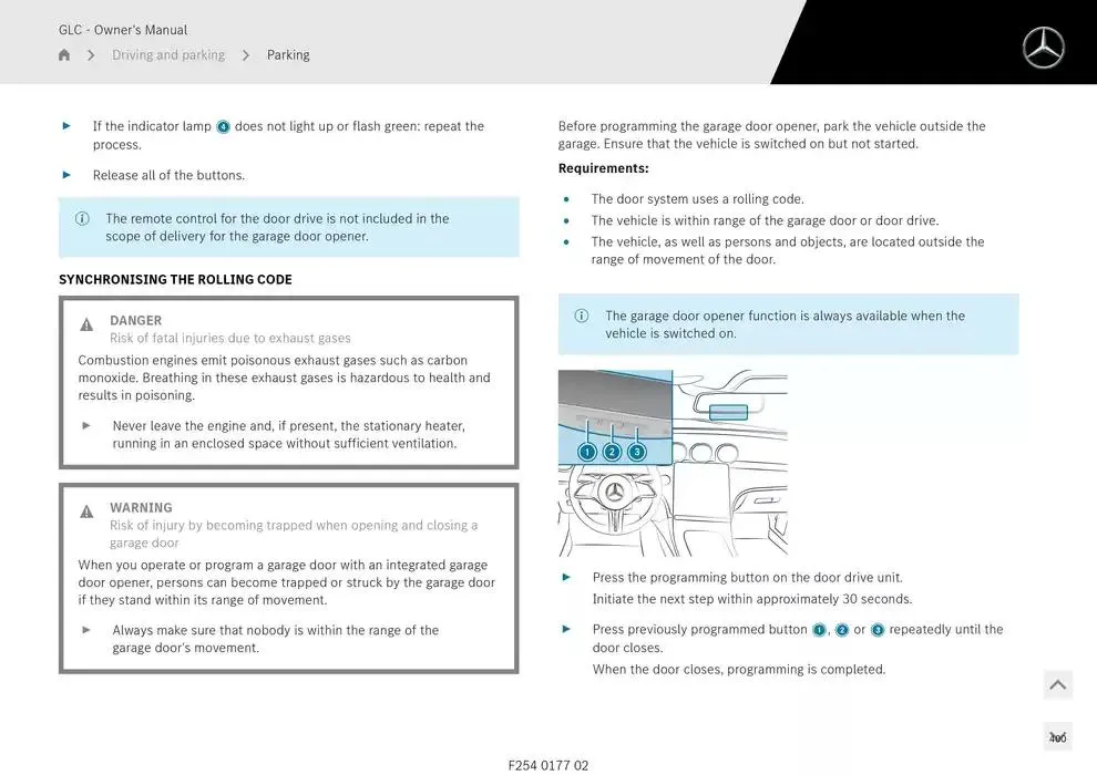 GLC SUV from 14 January to 30 April 2025 - Offers page 400