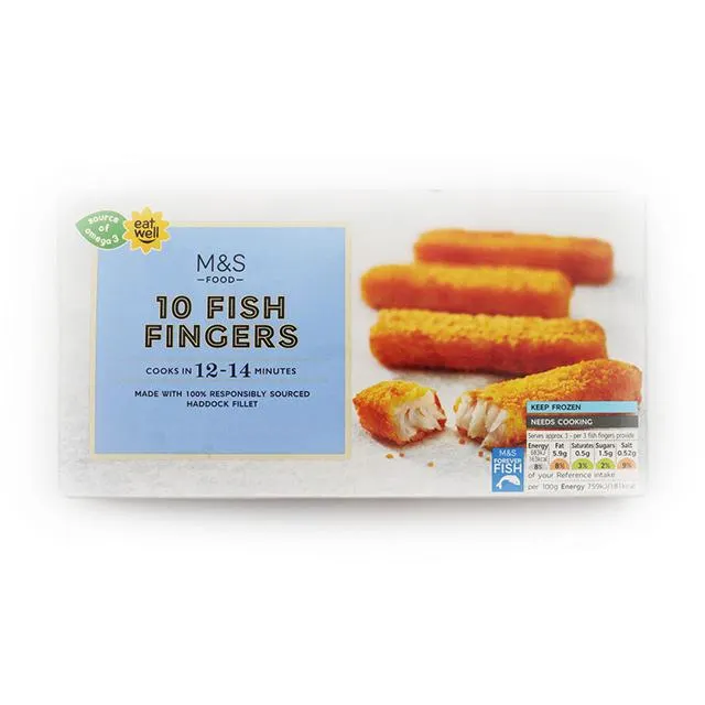 Haddock Fish Fingers