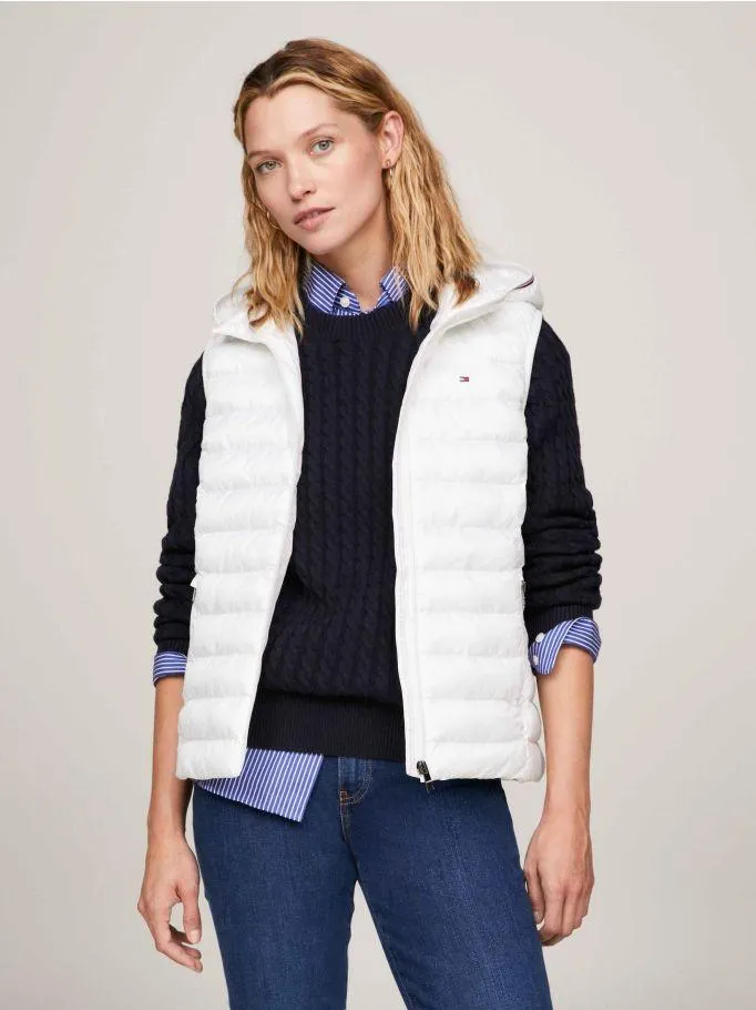 Global Stripe Lightweight Padded Vest