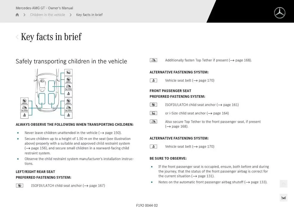Mercedes-AMG GT Coupé from 14 January to 30 April 2025 - Offers page 148