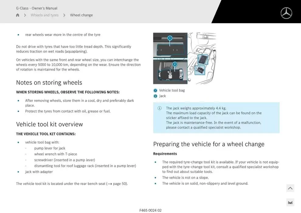 G-Class SUV from 14 January to 30 April 2025 - Offers page 668