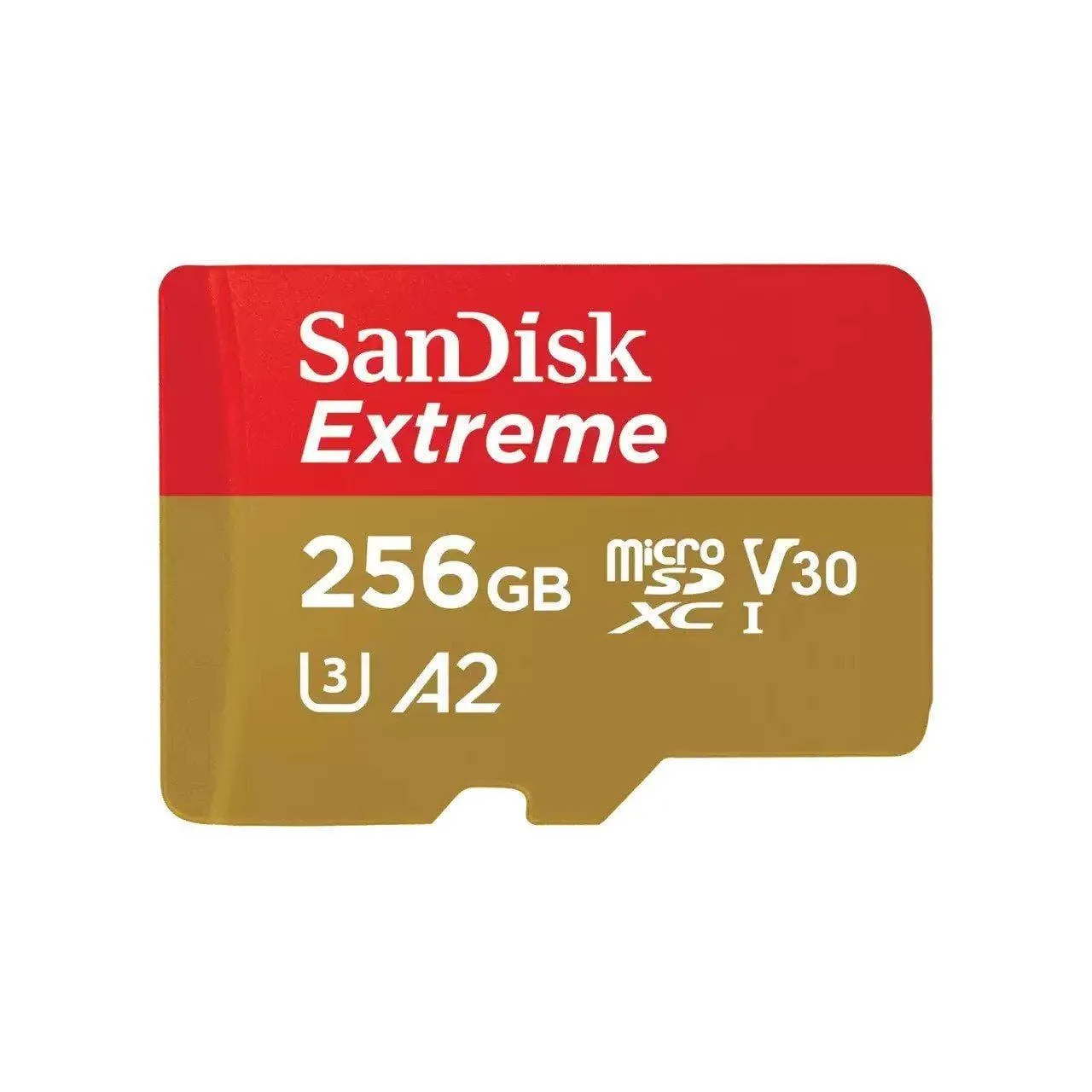 SanDisk Extreme microSD UHS I Card 256GB for 4K Video on Smartphones, Action Cams & Drones 190MB/s Read, 130MB/s Write, Lifetime Warranty