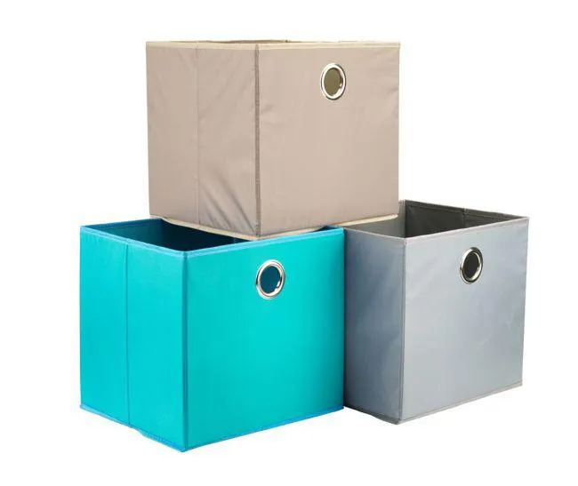 Basket FRANS W32xL28xH30cm assorted