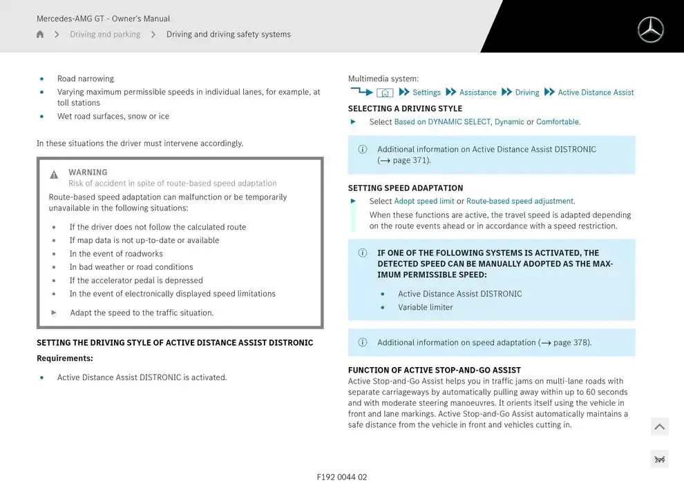 Mercedes-AMG GT Coupé from 14 January to 30 April 2025 - Offers page 379