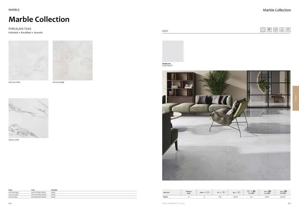 Surfaces Porcelain and Ceramics 2024 from 2 February to 31 December 2024 - Offers page 57