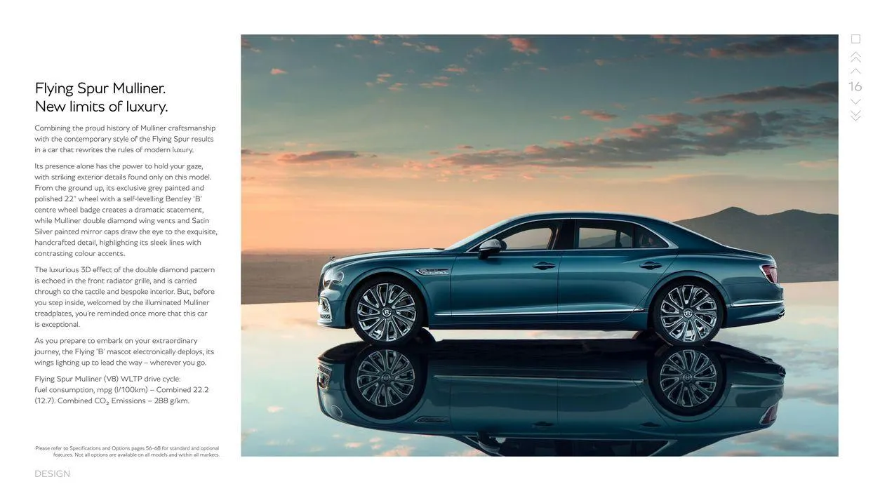 Flying Spur Range from 15 March to 15 September 2024 - Offers page 16