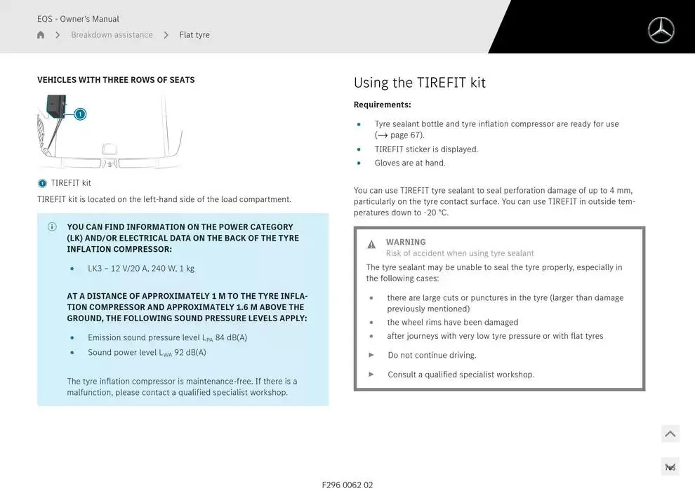 EQS SUV from 14 January to 30 April 2025 - Offers page 765