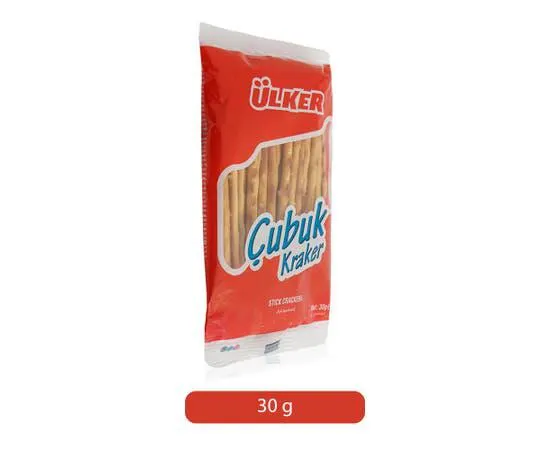 Ulker Cubuk Kraker Salted Stick Cracker - 30g
