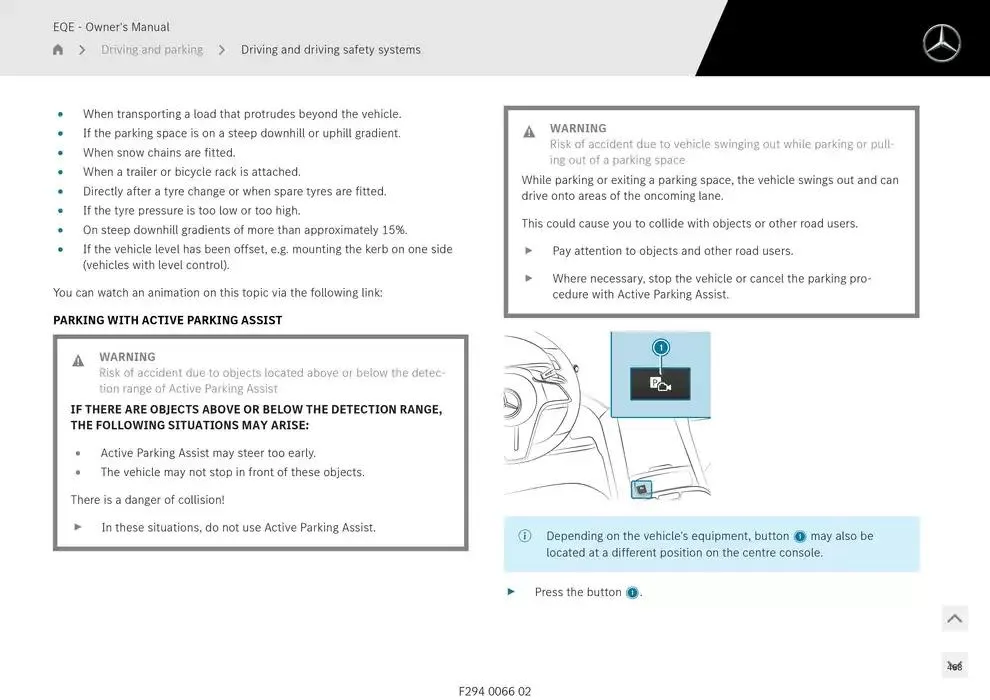 EQE SUV from 14 January to 30 April 2025 - Offers page 468