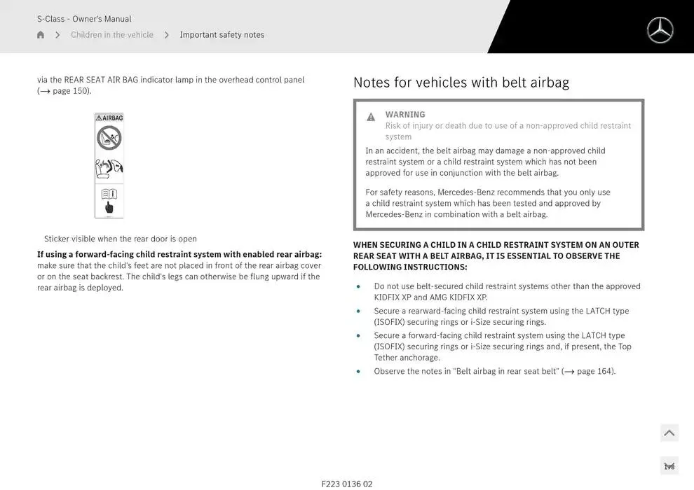 S-Class Saloon Long from 14 January to 30 April 2025 - Offers page 178