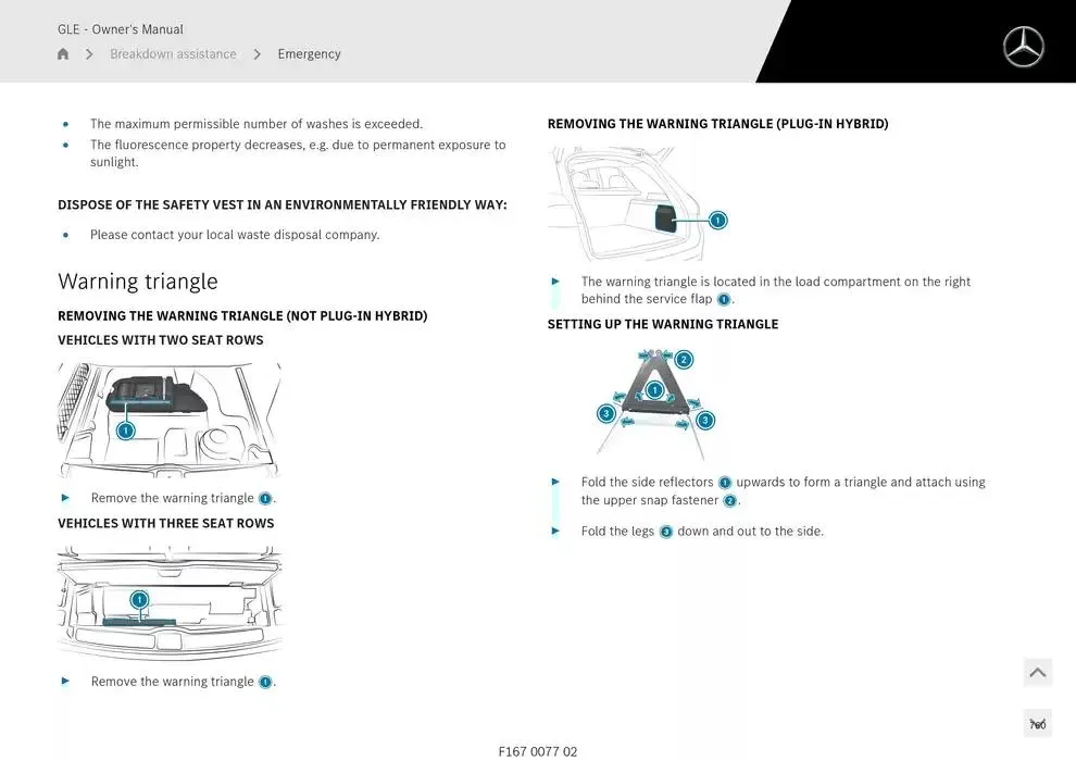 GLE SUV from 14 January to 30 April 2025 - Offers page 760