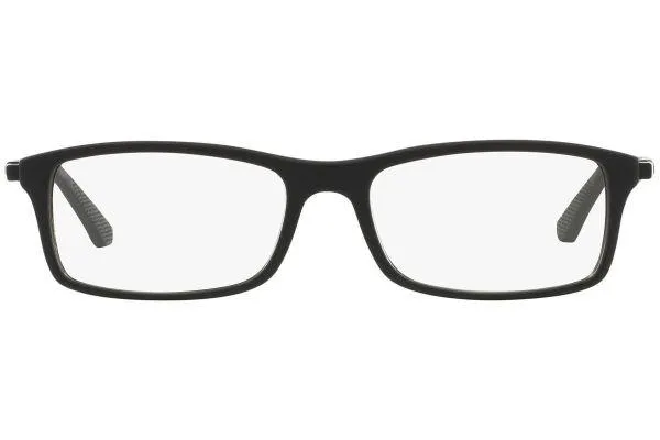 Matte Black Rectangle Frame
