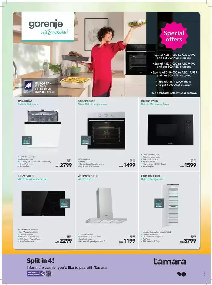 Mega Home Fiesta from 23 October to 3 November 2024 - Offers page 31
