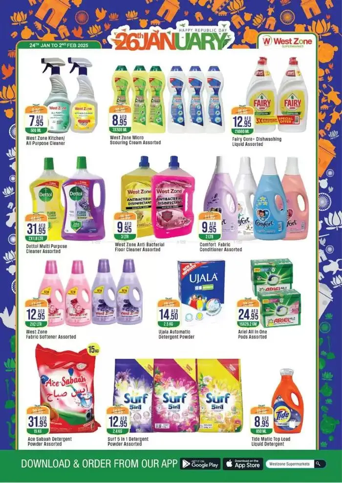 West Zone Supermarket catalogue from 25 January to 8 February 2025 - Offers page 21