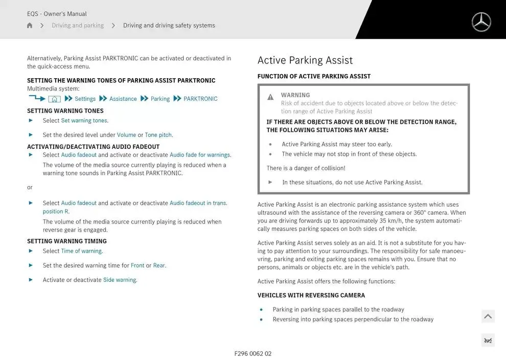 EQS SUV from 14 January to 30 April 2025 - Offers page 472