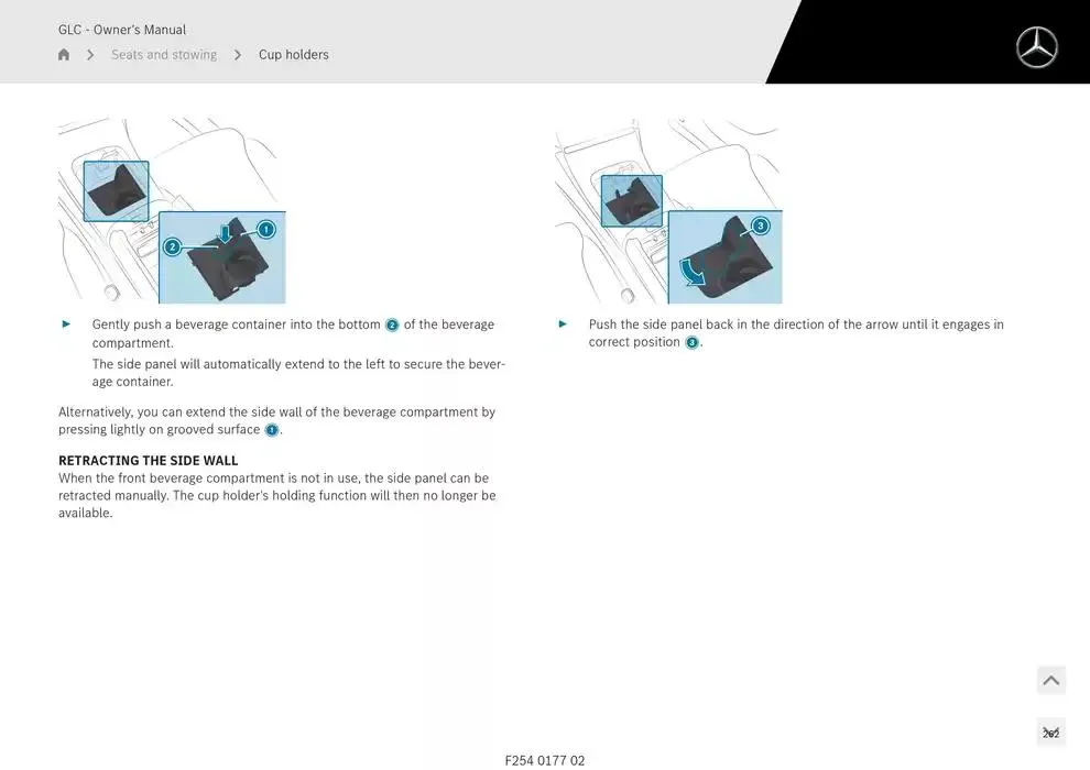 GLC SUV from 14 January to 30 April 2025 - Offers page 262