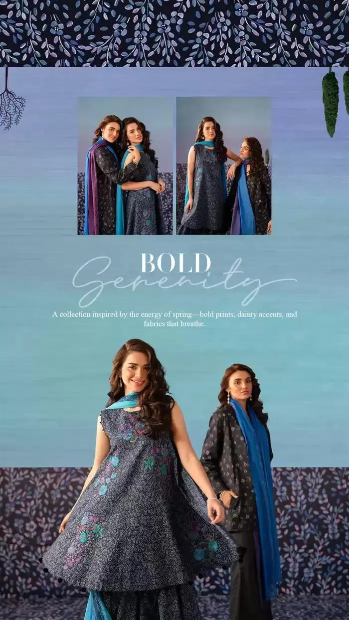 Unstitched Cross Season Edit'25 from 28 January to 31 December 2025 - Offers page 29