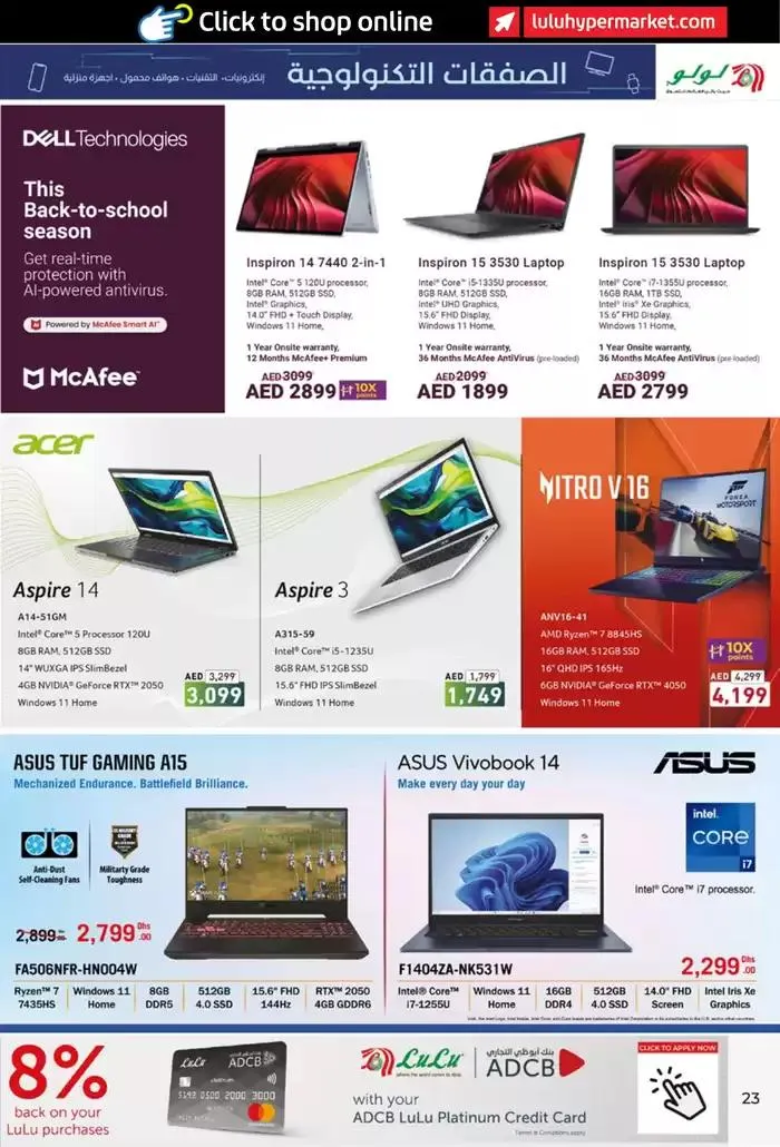 Booklets offers1 from 28 September to 12 October 2024 - Offers page 23