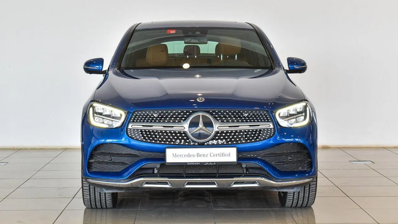 Mercedes-Benz GLC GLC 200 4MATIC Coupé