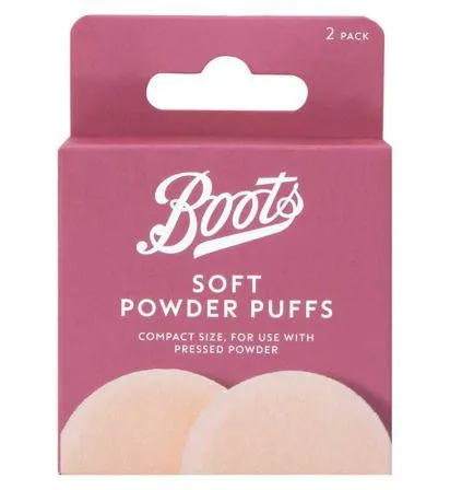 Boots SOFT POWDER PUFFS 2PK