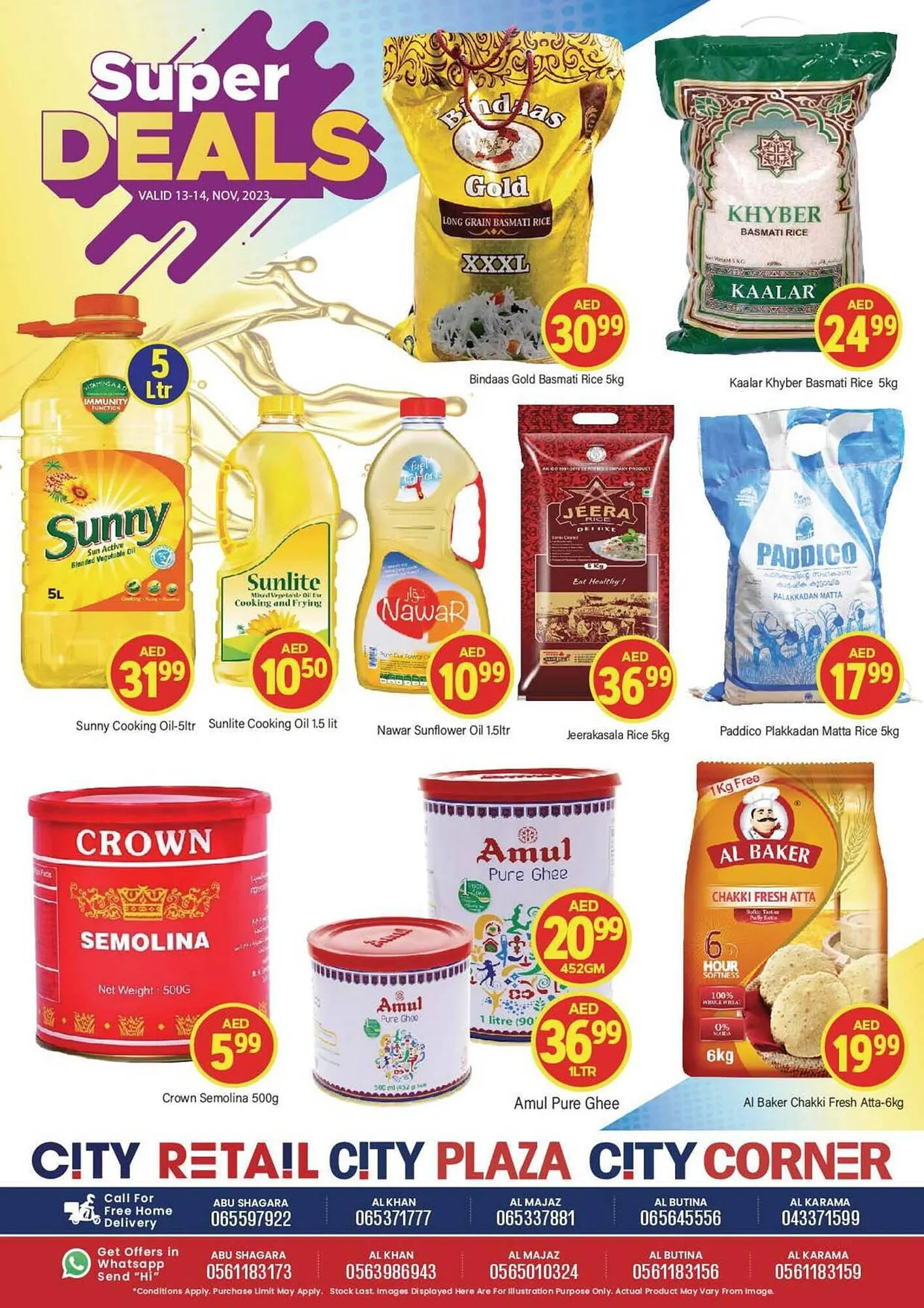 City Retail Supermarket catalogue from 13 November to 14 November 2023 - Offers page 6