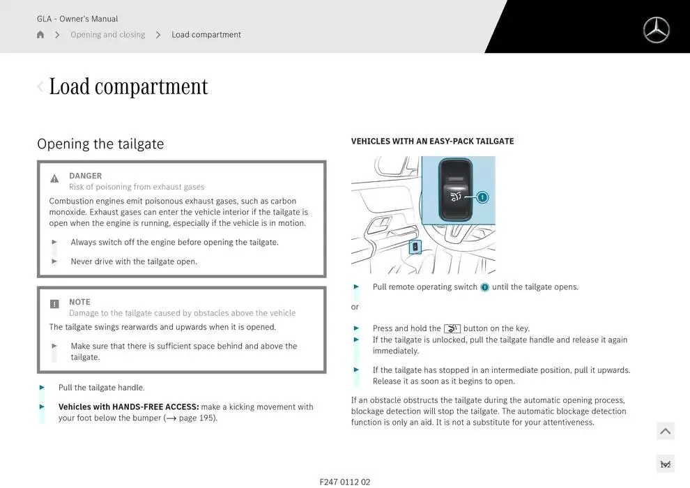 GLA SUV from 14 January to 30 April 2025 - Offers page 192