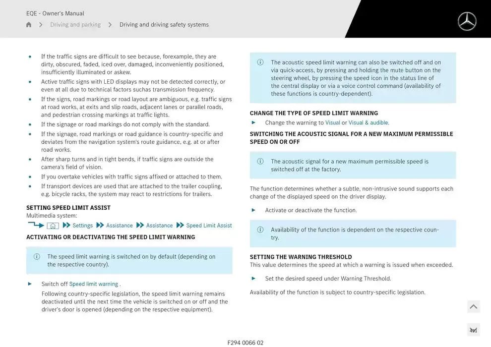 EQE SUV from 14 January to 30 April 2025 - Offers page 431